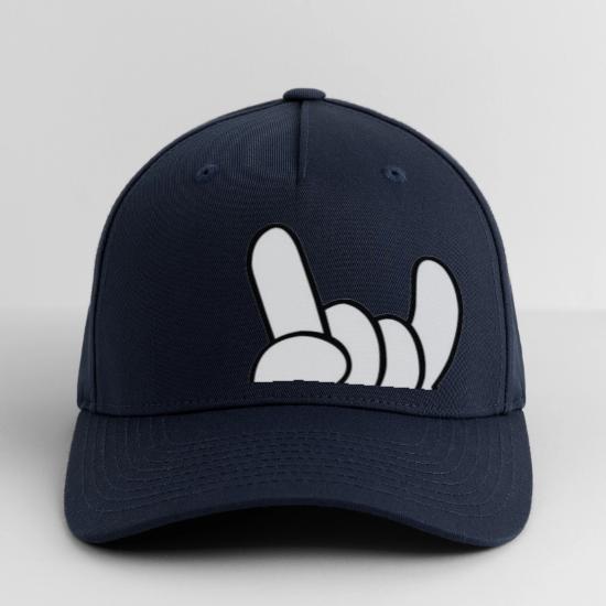 Mickey Rock On Hands' Snapback Cap 